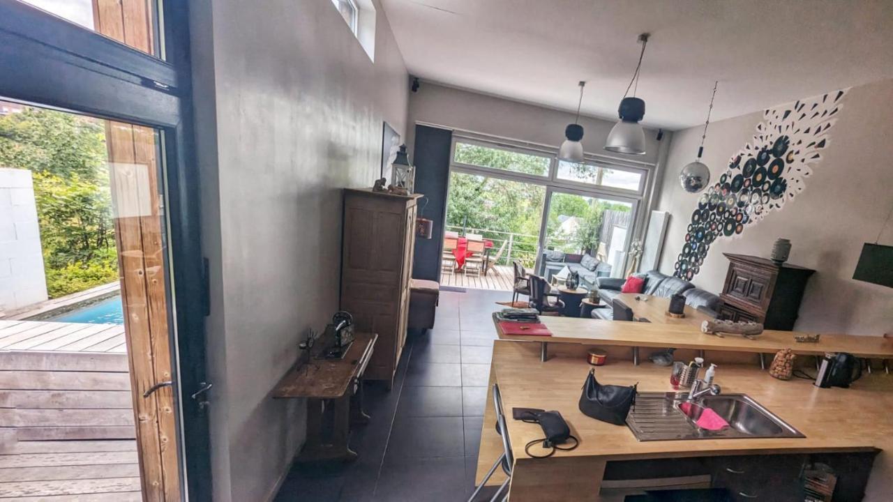 Maison A La Porte Des Ardennes 韦尔维耶 外观 照片