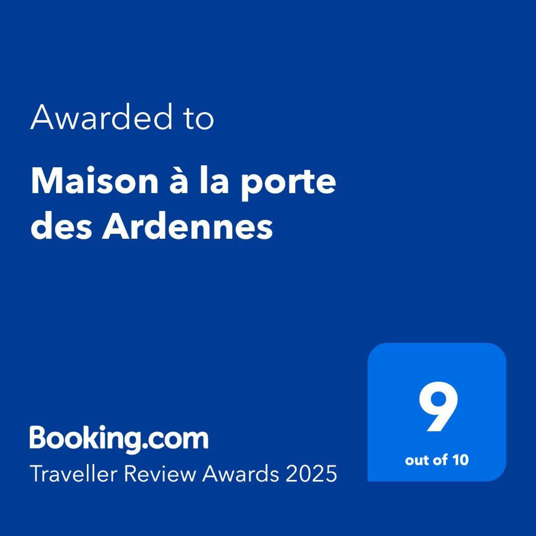 Maison A La Porte Des Ardennes 韦尔维耶 外观 照片